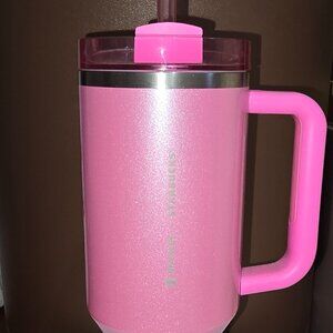 Stanley x Starbucks Winter Pink 40oz Tumbler 2024 Edition